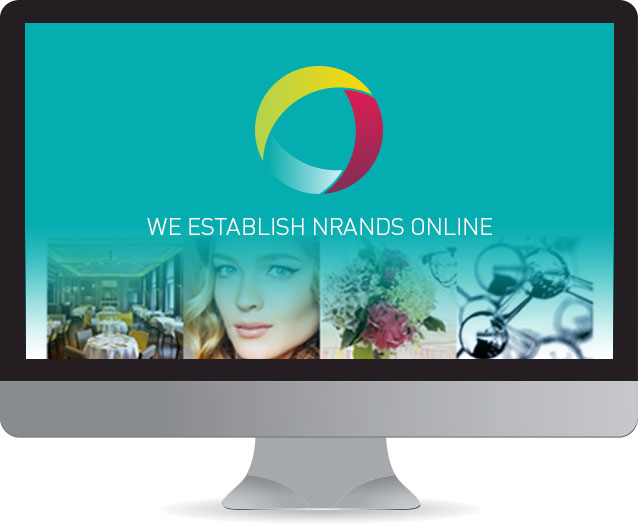 Virtual Abode logo on computer monitor